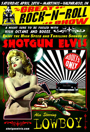 Shotgun Elvis Shotgun Elvis