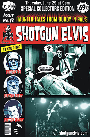 Shotgun Elvis Shotgun Elvis