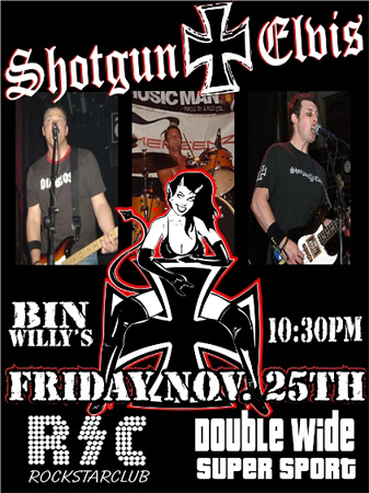Shotgun Elvis Shotgun Elvis