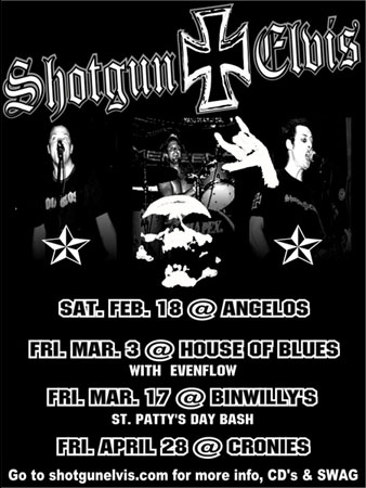 Shotgun Elvis Shotgun Elvis